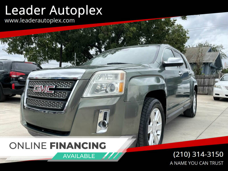 2012 GMC Terrain for sale at Leader Autoplex in San Antonio TX