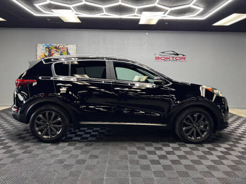 2018 Kia Sportage EX