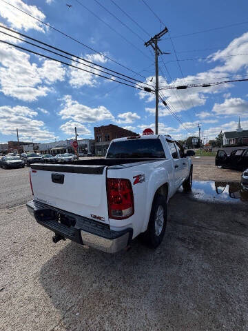 2013 GMC Sierra 1500 SLE