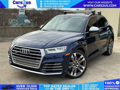 2018 Audi SQ5 3.0T quattro Premium Plus