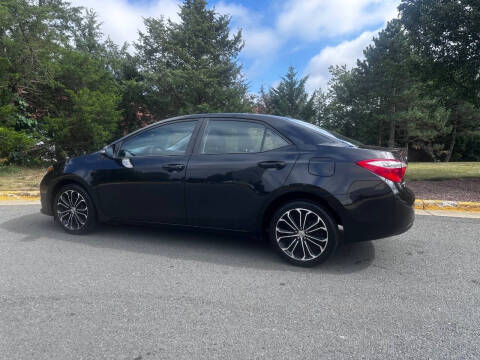 2015 Toyota Corolla S