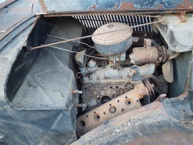 1936 Ford 4 Door Sedan