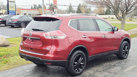 2016 Nissan Rogue SV