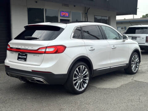 2017 Lincoln MKX Reserve