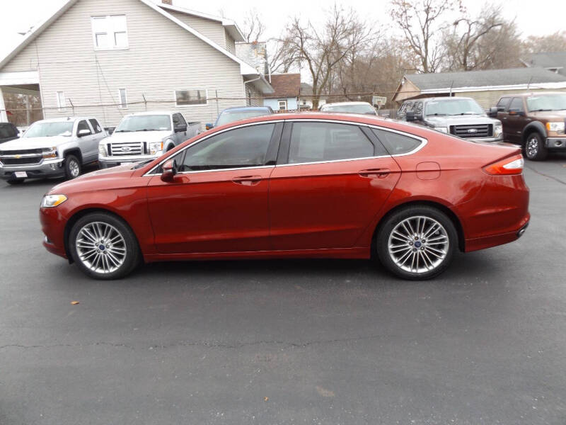 2014 Ford Fusion SE
