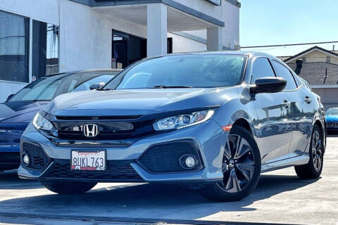 2017 Honda Civic for sale at Fastrack Auto Inc in Rosemead CA