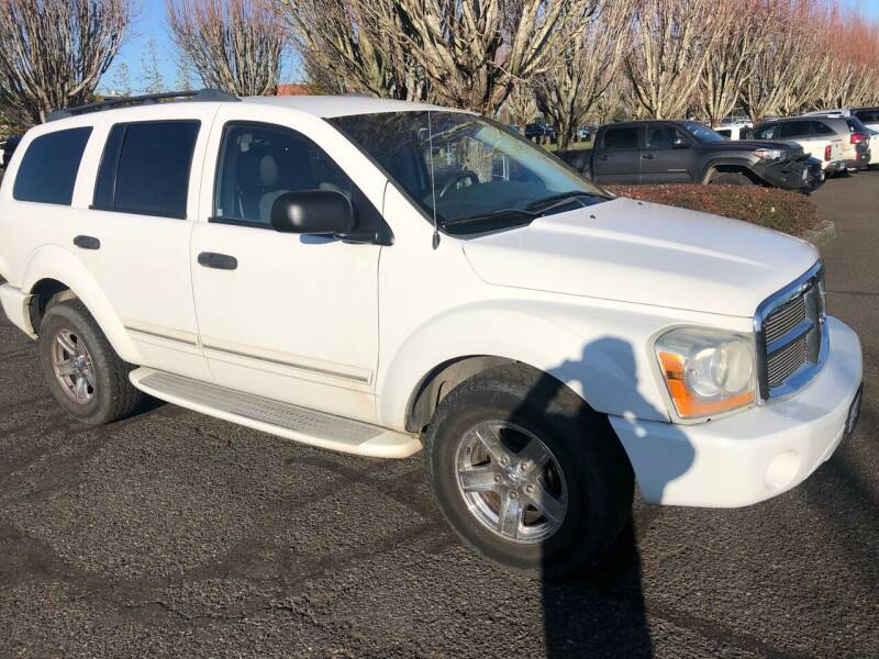 2004 Dodge Durango for sale at Blue Line Auto Group in Portland OR
