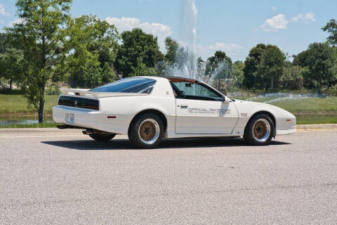 1989 Pontiac Firebird Trans Am GTA