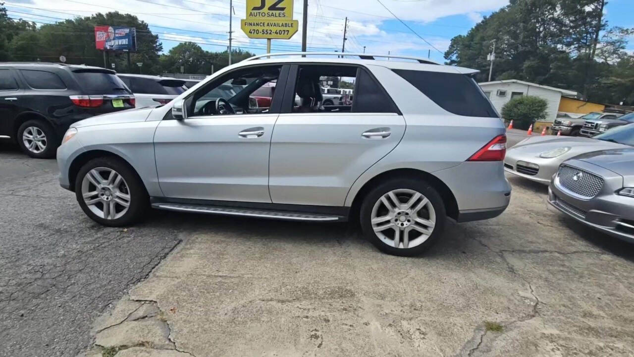 2013 Mercedes-Benz M-Class for sale at EAUTO LLC in Decatur, AL