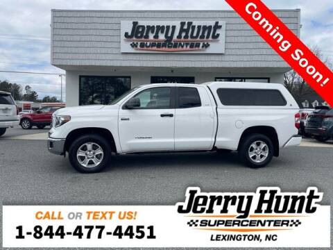 2020 Toyota Tundra for sale at Jerry Hunt Supercenter in Lexington NC