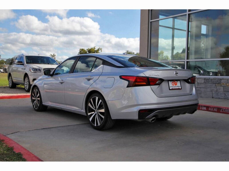 2020 Nissan Altima 2.5 SR