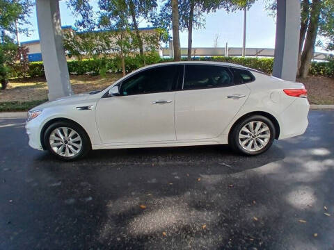2018 Kia Optima EX