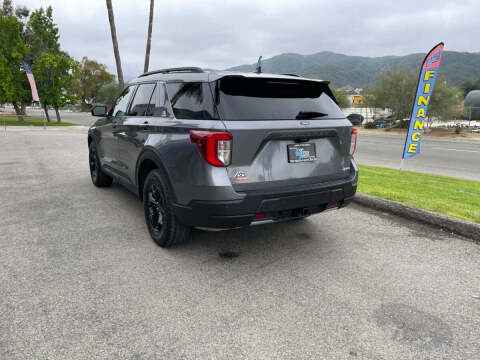 2022 Ford Explorer Timberline