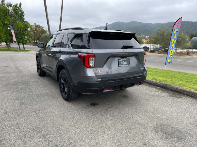 2022 Ford Explorer Timberline
