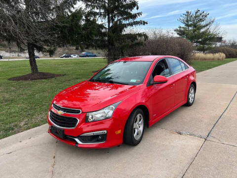 2015 Chevrolet Cruze for sale at Q and A Motors in Saint Louis MO
