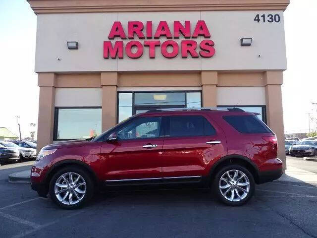 2015 Ford Explorer for sale at Ariana Motors in Las Vegas NV