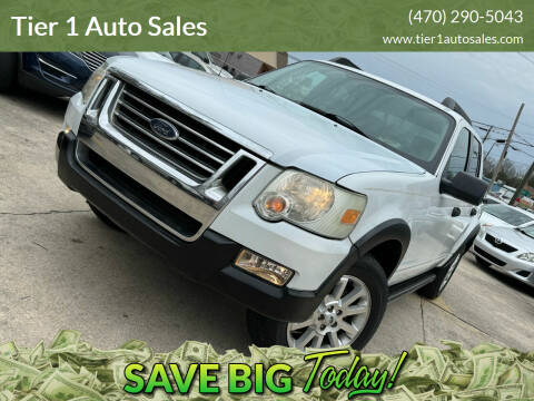 2007 Ford Explorer Sport Trac for sale at Tier 1 Auto Sales in Gainesville GA