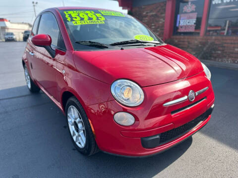 2012 FIAT 500 for sale at Premium Motors in Louisville KY