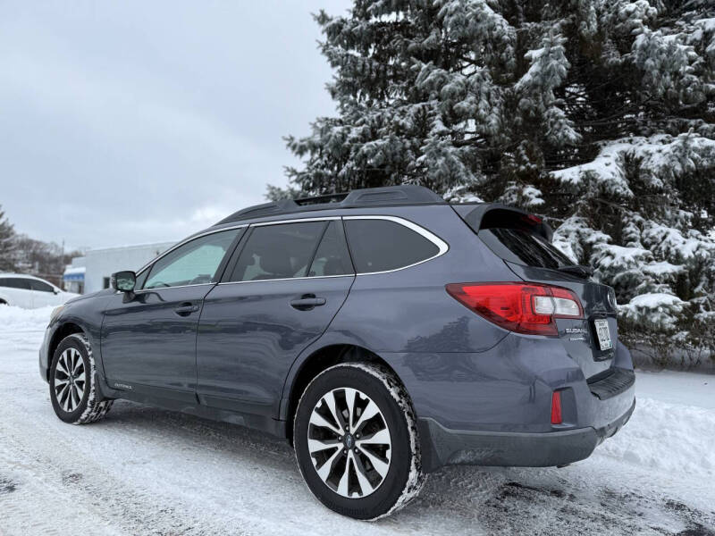 2016 Subaru Outback 3.6R Limited