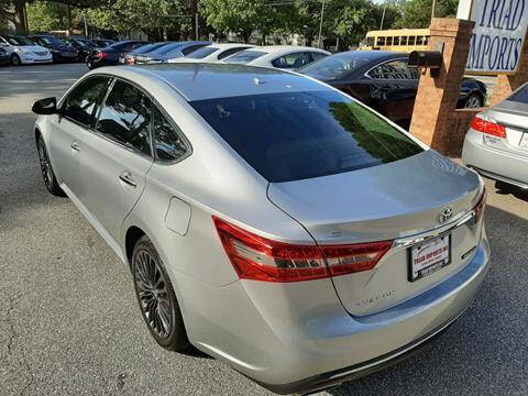 2018 Toyota Avalon XLE