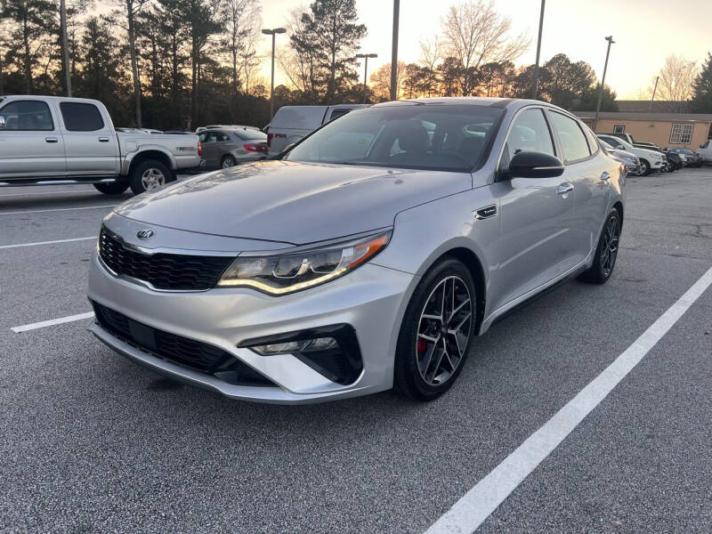 2019 Kia Optima for sale at Luxury Cars of Atlanta in Snellville GA