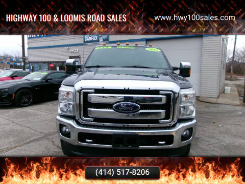2012 Ford F-350 Super Duty for sale at Highway 100 & Loomis Road Sales in Franklin WI