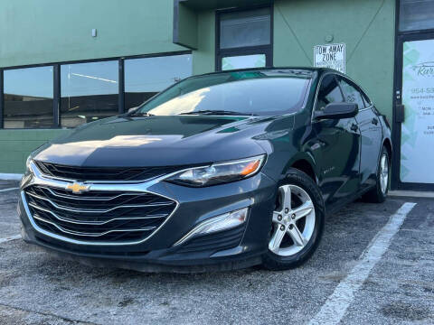 2019 Chevrolet Malibu for sale at KARZILLA MOTORS in Oakland Park FL