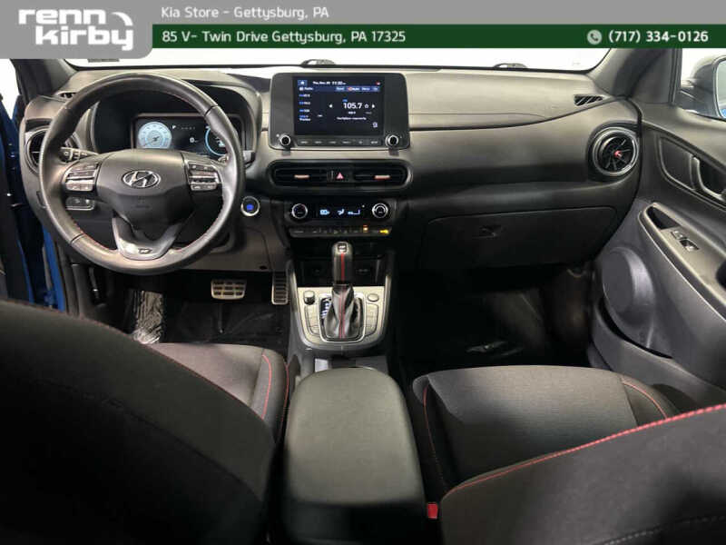 2022 Hyundai Kona N Line