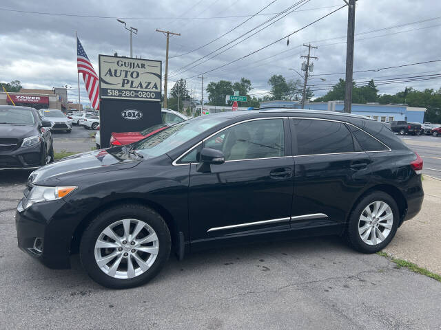 2014 Toyota Venza for sale at Gujjar Auto Plaza Inc in Schenectady, NY