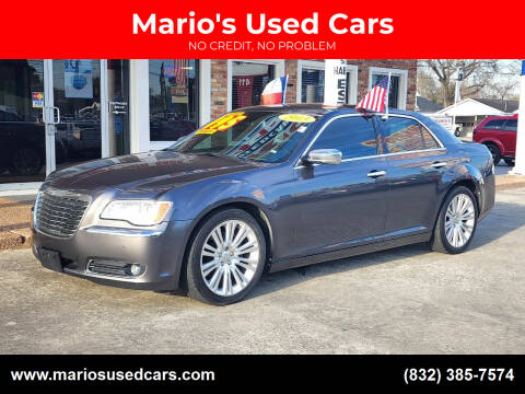 2013 Chrysler 300 for sale at Mario's Used Cars - South Houston Location in South Houston TX