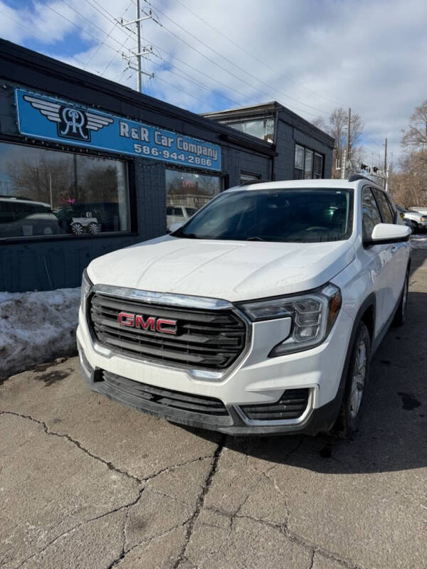 2022 GMC Terrain SLE