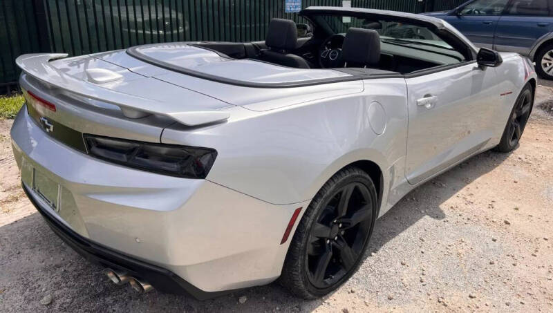 2018 Chevrolet Camaro LT