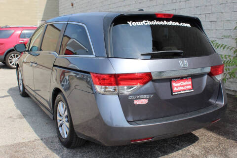 2016 Honda Odyssey EX-L