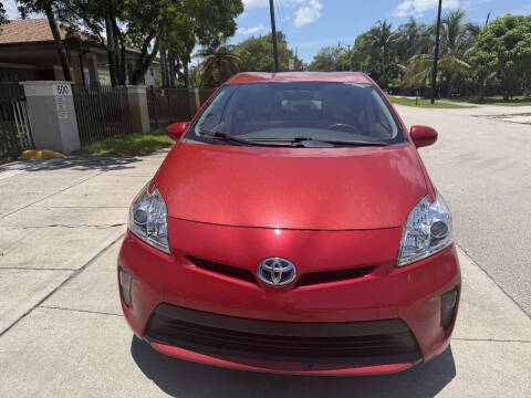 2014 Toyota Prius Three