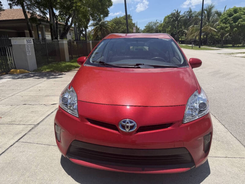 2014 Toyota Prius Three