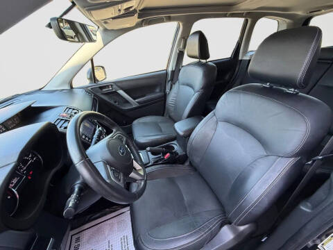 2018 Subaru Forester 2.5i Limited