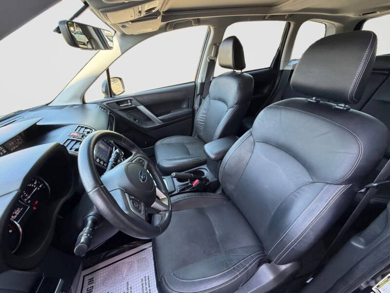 2018 Subaru Forester 2.5i Limited