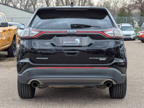 2018 Ford Edge Titanium