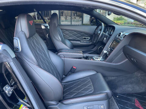 2014 Bentley Continental GT Speed