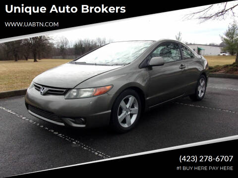 2007 Honda Civic for sale at Unique Auto Brokers in Kingsport TN