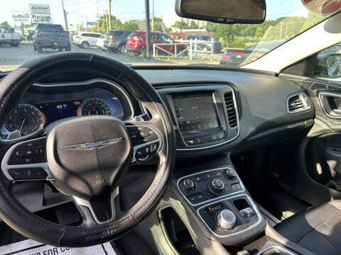 2015 Chrysler 200 C