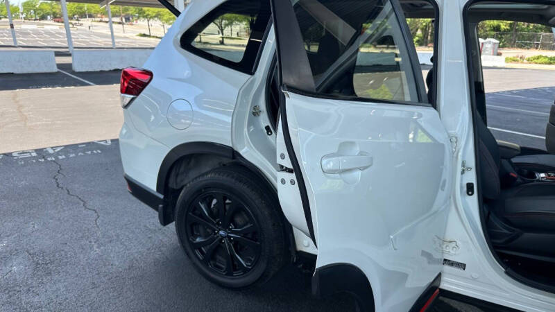 2019 Subaru Forester Sport