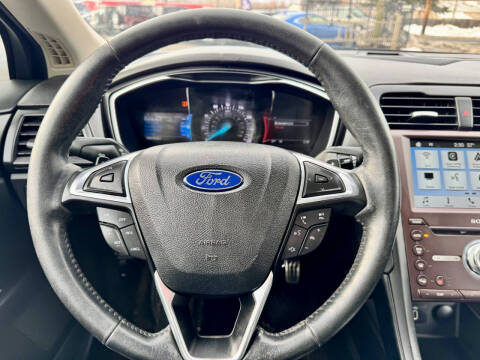 2017 Ford Fusion Titanium