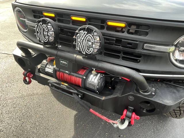 2022 Ford Bronco Base Advanced