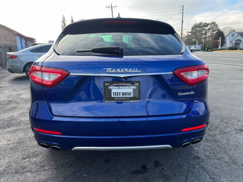 2017 Maserati Levante