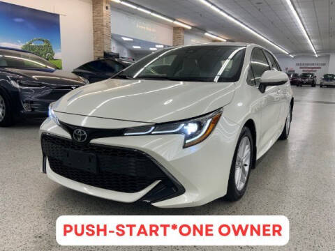 2019 Toyota Corolla Hatchback for sale at Dixie Imports in Fairfield OH