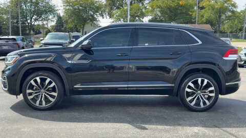 2022 Volkswagen Atlas Cross Sport V6 SEL Premium R-Line 4Motion