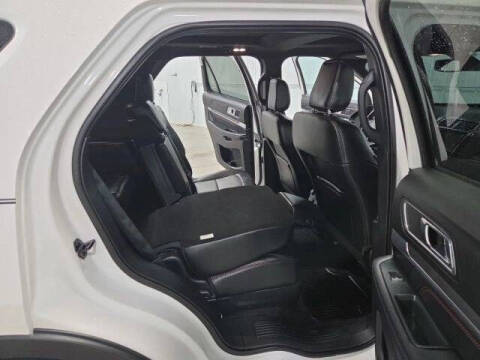 2019 Ford Explorer Sport
