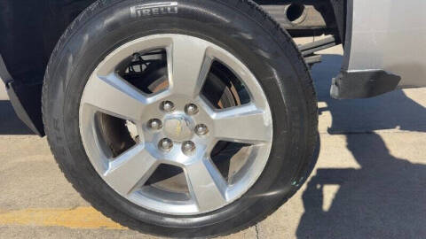 2015 Chevrolet Silverado 1500