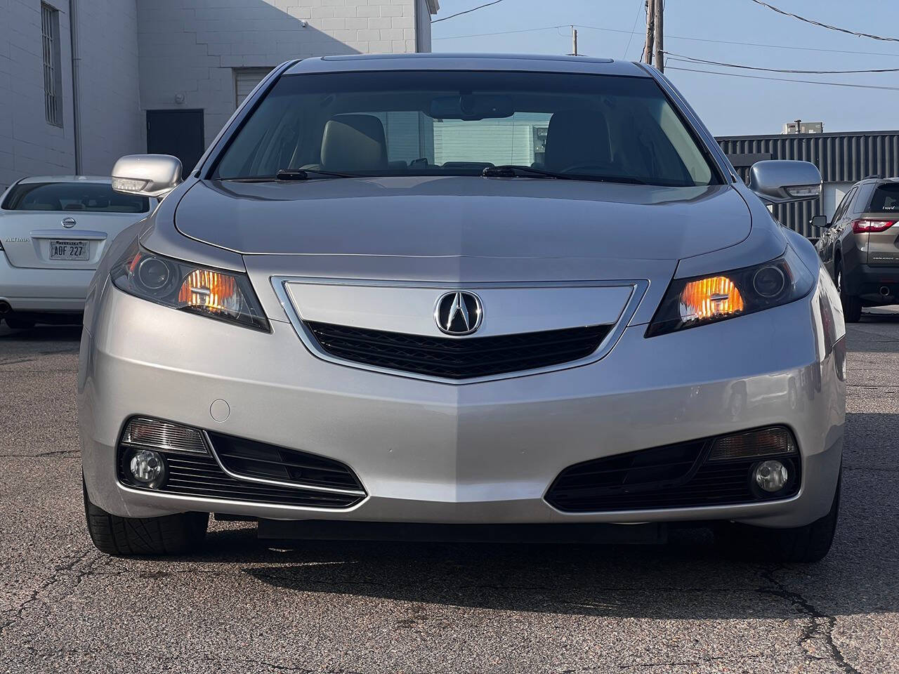 2013 Acura TL for sale at Optimus Auto in Omaha, NE